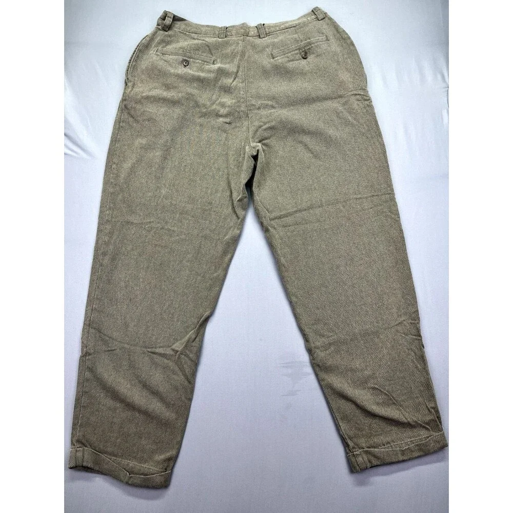 Vintage Gap Pants Men Tag Size 36x32‎ Relaxed Fit Faller Cut Straight Leg Cotton